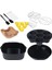 Instant Vortex Plus, Cosorı 6.4l, Tefal Xxl 6.2l, Breville ve Çoğu 5.7l Hava Fritözü Için Kare Hava Fritözü Aksesuarları (Yurt Dışından) 2