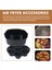 Instant Vortex Plus, Cosorı 6.4l, Tefal Xxl 6.2l, Breville ve Çoğu 5.7l Hava Fritözü Için Kare Hava Fritözü Aksesuarları (Yurt Dışından) 5