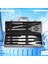 Kullanışlı Açık Hava Barbekü Ekipmanı 6 Parçalı Set Paslanmaz Çelik Barbekü Ekipmanı Barbekü Seti Barbekü Partisi (Yurt Dışından) 5