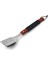 Barbekü Spatula Temizleme Fırçası Barbekü Klips Seti, Kauçuk ve Plastik Kılıf, Ahşap Saplı Izgara Seti (Yurt Dışından) 5