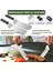 Düz Üst Barbekü Aksesuarları Seti, Barbekü Spatula Seti (Ekstra Büyük Spatula Ile), Düz Kapak, Açık Hava Barbekü Spatulası (Yurt Dışından) 5