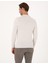 Erkek Taş Slim Fit Polo Yaka Basic Triko Kazak 50314189-VR049 5