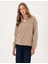 Kadın Bej Comfort Fit Sweatshirt 50314954-VR011 1