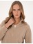 Kadın Bej Comfort Fit Sweatshirt 50314954-VR011 2