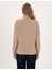 Kadın Bej Comfort Fit Sweatshirt 50314954-VR011 5