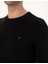 Erkek Siyah Slim Fit Bisiklet Yaka Basic Triko Kazak 50314192-VR046 7
