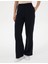 Kadın Lacivert Loose Fit Kanvas Pantolon 50314119-VR033 2