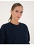 Kadın Lacivert Oversize Sweatshirt 50314963-VR033 2