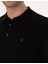 Erkek Siyah Slim Fit Polo Yaka Basic Triko Kazak 50314189-VR046 7