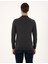 Erkek Antrasit Melanj Slim Fit Polo Yaka Basic Triko Kazak 50314189-VR081 5