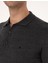 Erkek Antrasit Melanj Slim Fit Polo Yaka Basic Triko Kazak 50314189-VR081 7