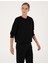 Kadın Siyah Oversize Sweatshirt 50314963-VR046 3