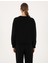 Kadın Siyah Oversize Sweatshirt 50314963-VR046 5