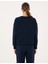 Kadın Lacivert Oversize Sweatshirt 50314963-VR033 5