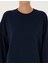 Kadın Lacivert Oversize Sweatshirt 50314963-VR033 6