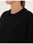 Kadın Siyah Oversize Sweatshirt 50314963-VR046 7
