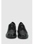Siyah Deri Erkek Sneaker 2