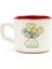 Iyi Ki Varsın Papatya Buketi Beyaz Venüs Kupa - Hediyelik Kupa Fincan Mug 1
