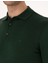 Erkek Koyu Yeşil Slim Fit Polo Yaka Basic Triko Kazak 50314189-VR079 7
