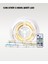 12V Cob Şerit LED 3 Renk Işık -Kumandalı- Metrede 360 LED - 5 Metre 2