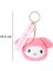 Sanrio Lisanslı Peluş Kafa Anahtarlık - Çanta Süsü 4