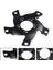 Bafang Bbshd G320 Motor Için E-Bisiklet Orta Motor Zincir Dişlisi Adaptörü Spider Bcd 130MM (Yurt Dışından) 2