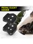 Bisiklet Kilidi Pedal Adaptörü Yol Dönüştürücü Mtb Pedal Spd Ayakkabı Krampon Kılıfı Çift Amaçlı Adaptör Kramponlar Bisiklet Aksesuarları (Yurt Dışından) 4