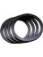 Bafang BBS01 BBS02 Bbshd Conta Yıkayıcı Krank Krank Takımı Bb Ara Parçası Için 2,5 mm x 4 Adet Alüminyum Orta Göbek Adaptörü (Yurt Dışından) 1
