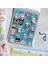 Spiral Not Defterli Cetvelli My Melody Kuromi Model Normal ve Şeffaf Sticker Dergisi - Model 2 3