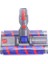 Dyson V7 V8 V10 V11 Elektrikli Süpürge Süpürge Silindir Başlığı Zemin Fırçası Aksesuarları Için Çift Zemin Fırçası Başlığı Alet Parçaları (Yurt Dışından) 1