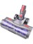 Dyson V7 V8 V10 V11 V15 Sert Zemin Aparatı Için Elektrikli Doğrudan Tahrikli Süpürge Başlığı Kıl Rulo Fırça Başlığı Parçaları (Yurt Dışından) 1