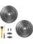 Dyson V10 V11 V15 Elektrikli Süpürge Için V-Top Tekerlekler 100W Doğrudan Tahrikli Temizleyici Başlık Tekerleği Yedek Aksesuar Parçaları (Yurt Dışından) 1