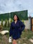 Tasarım Bağlamalı Oversize Blazer Ceket 2