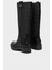 Yannis 4g Logolu Uzun Çizme FLFYNNFAL11 Bayan Çizme Flfynn FAL11 Black 3