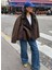 Kadın Siyah Oversize Ceket 2