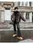 Kadın Siyah Oversize Ceket 7