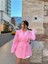 Tasarım Bağlamalı Oversize Blazer Ceket 2