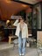 Kadın Siyah Oversize Ceket 2