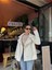 Kadın Siyah Oversize Ceket 4