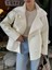 Kadın Siyah Oversize Ceket 7