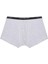 Pamuklu Gri Boxer 5