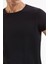 Ikili Siyah Iç Giyim T-Shirt Seti 2