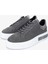 Erkek Gri Hakiki Deri Sneakers & Spor Ayakkabı 352 23360 Erk Ayk SK25-26 Grı Nbk/dına 4