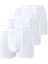 Erkek Beyaz Bambu Boxer 3'lü Paket 1