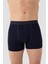 Erkek Lacivert Bambu Boxer 3'lü Paket 2