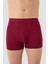 Erkek Bordo Bambu Boxer 3'lü Paket 2