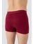 Erkek Bordo Bambu Boxer 3'lü Paket 4