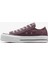 Chuck Taylor All Star Lift Kadın Bordo Platform Sneaker 3