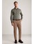 Pamuklu Tütün Rengi Regular Fit Chino Pantolon 2