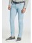 Slim Fit 5 Cep Gök Mavisi Chino Pantolon 1